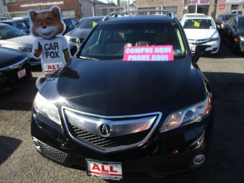 2013 Acura RDX for sale at ALL Luxury Cars in New Brunswick NJ