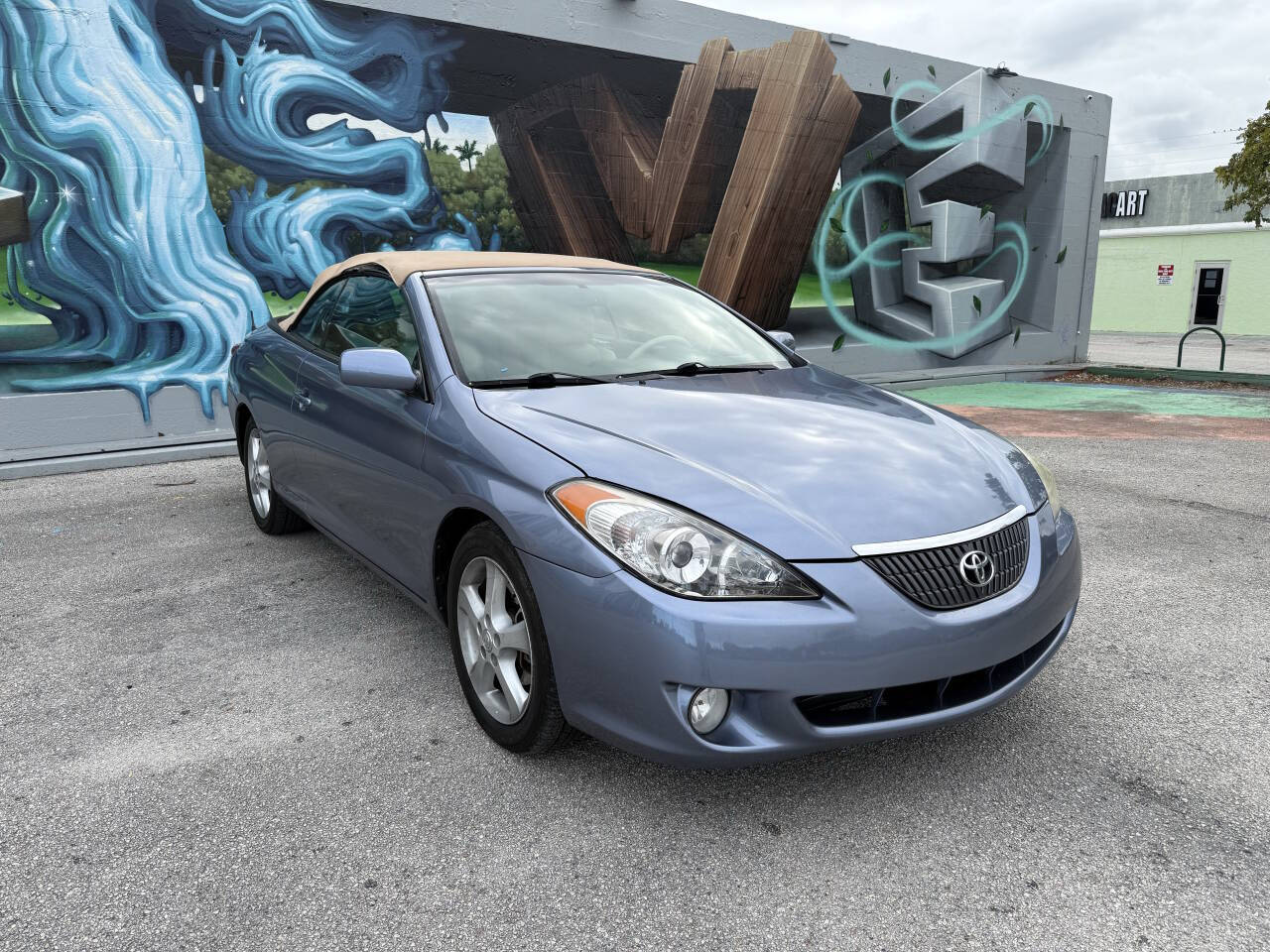 2006 Toyota Camry Solara SE V6 2dr Convertible's photo