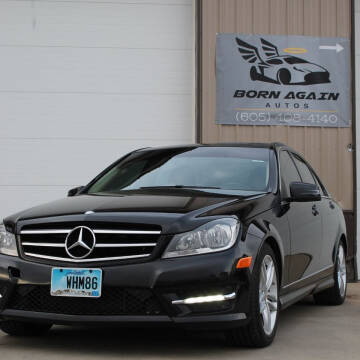 2014 Mercedes-Benz C-Class for sale at Born Again Auto's in Sioux Falls SD