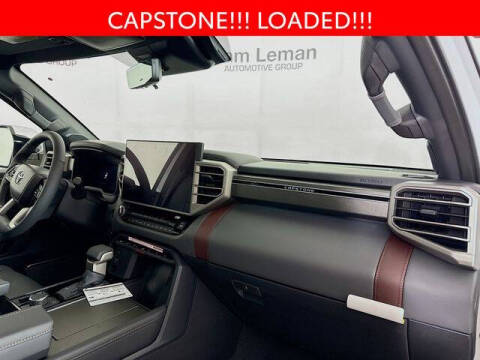 2026 Toyota Sequoia Capstone