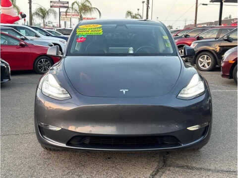 2020 Tesla Model Y Long Range