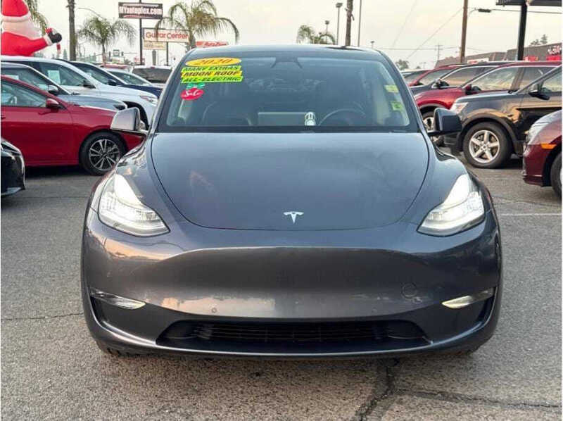 2020 Tesla Model Y Long Range
