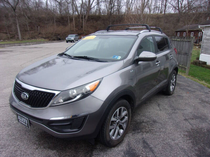2014 Kia Sportage for sale at Allen's Pre-Owned Autos in Pennsboro WV