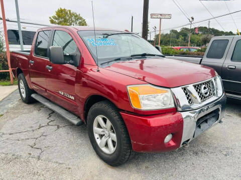 2014 Nissan Titan for sale at CE Auto Sales in Baytown TX