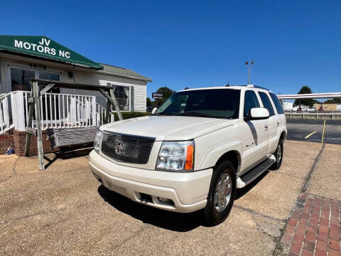 2004 Cadillac Escalade