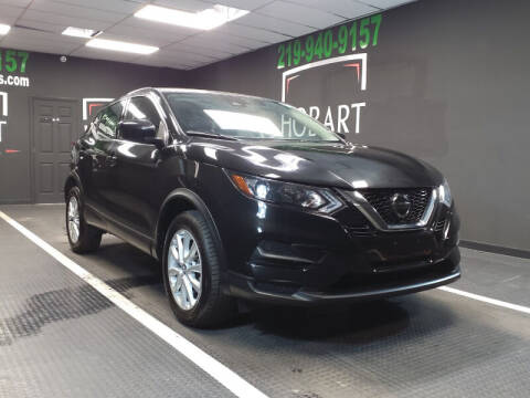 2021 Nissan Rogue Sport for sale at Hobart Auto Sales in Hobart IN