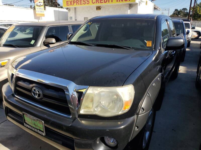 2008 Toyota Tacoma for sale at Express Auto Sales in Los Angeles CA