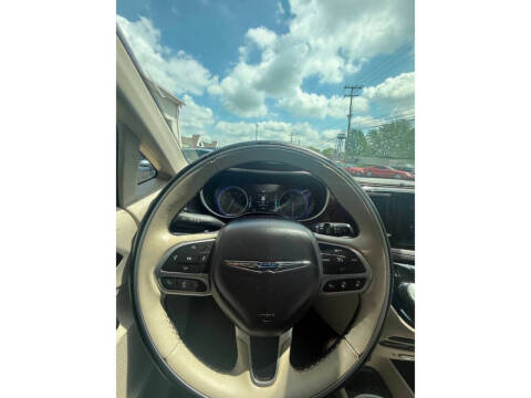 2017 Chrysler Pacifica Limited