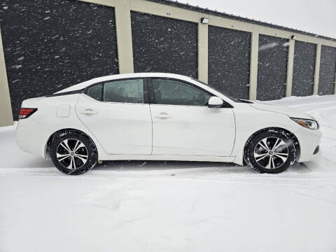 2020 Nissan Sentra SV