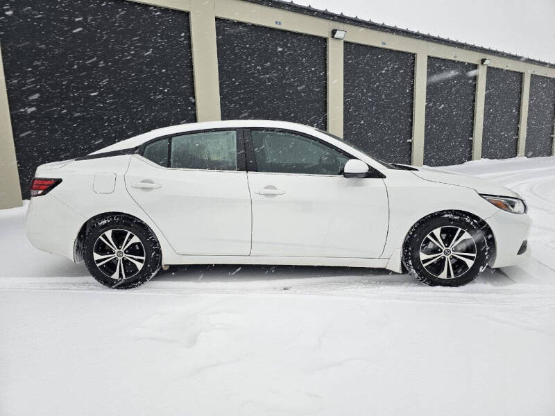 2020 Nissan Sentra SV