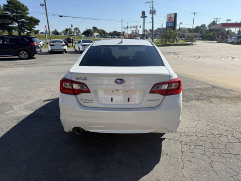 2016 Subaru Legacy 2.5i Premium