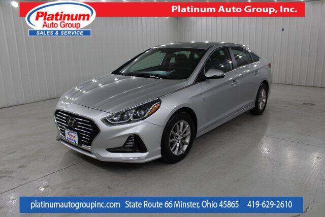 2019 Hyundai Sonata for sale at Platinum Auto Group Inc. in Minster OH
