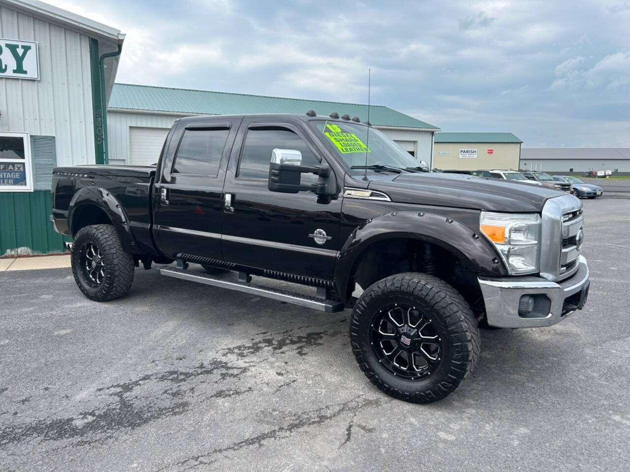 2013 Ford F-350 Super Duty for sale at Upstate Auto Gallery in Westmoreland, NY