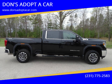 2022 GMC Sierra 2500HD for sale at DON'S ADOPT A CAR in Cadillac MI