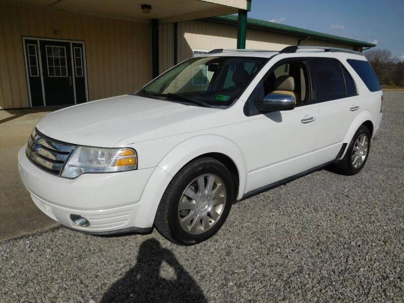 2009 Ford Taurus X for sale at WESTERN RESERVE AUTO SALES in Beloit OH
