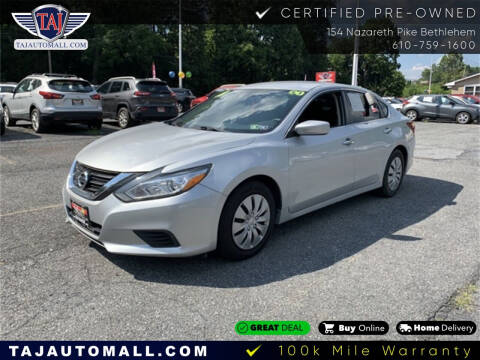 2018 Nissan Altima for sale at Taj Auto Mall in Bethlehem PA