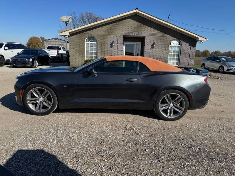 2018 Chevrolet Camaro 1LT photo 4