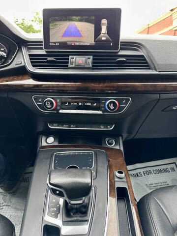 2018 Audi Q5 2.0T quattro Premium