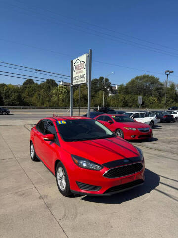 2016 Ford Focus for sale at Wheels Motor Sales in Columbus OH