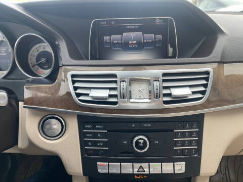 2016 Mercedes-Benz E-Class E 350 4MATIC