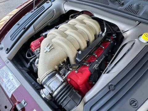 2005 Maserati Coupe Cambiocorsa