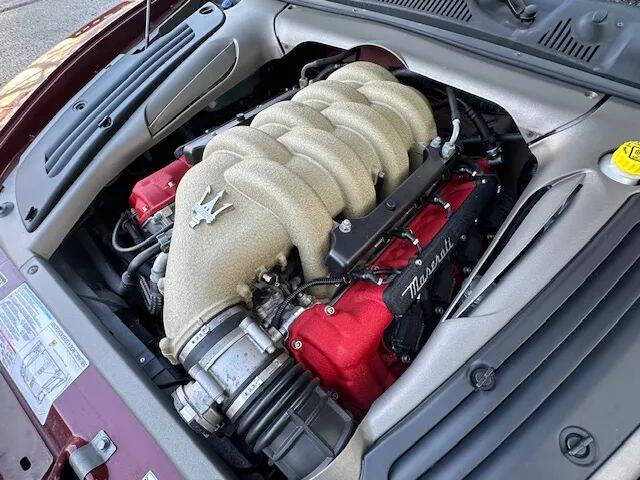 2005 Maserati Coupe Cambiocorsa