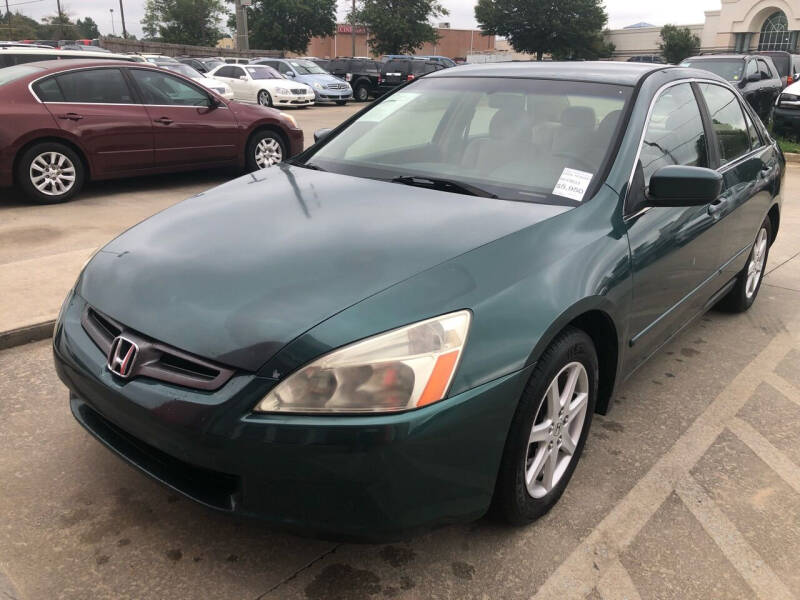 2003 Honda Accord for sale at AMG Motors of Ashburn in Ashburn GA