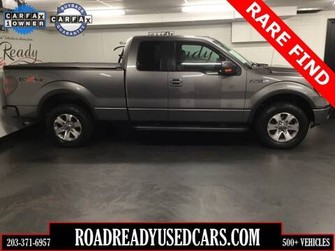 2011 Ford F-150 for sale at Road Ready Used Cars in Ansonia CT