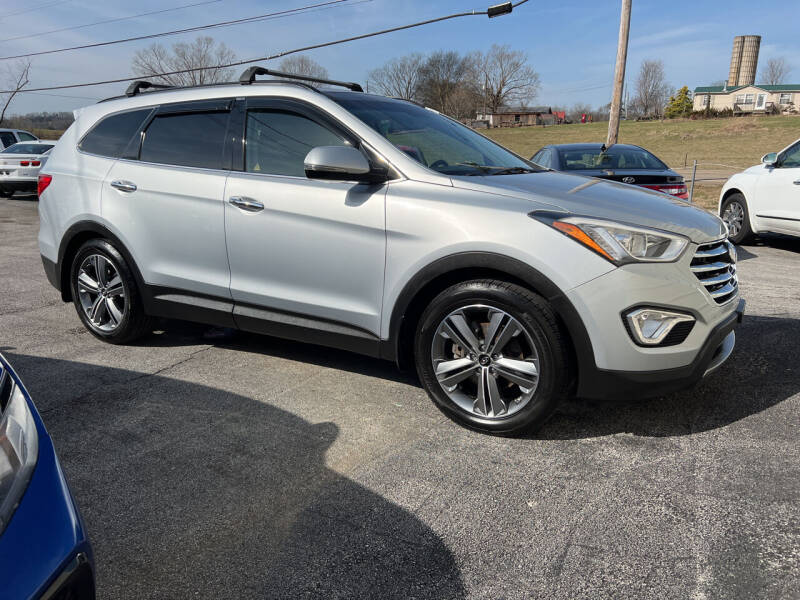 2016 Hyundai Santa Fe for sale at K & P Used Cars, Inc. in Philadelphia TN