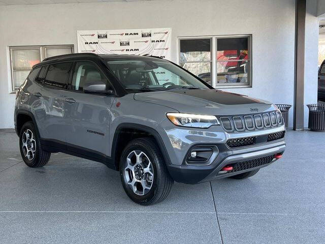 2022 Jeep Compass Trailhawk