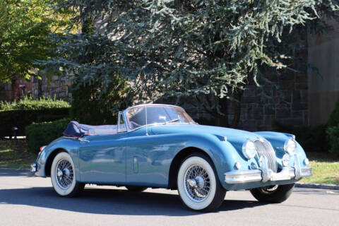 1959 Jaguar Xk150 for sale at Gullwing Motor Cars Inc in Astoria NY