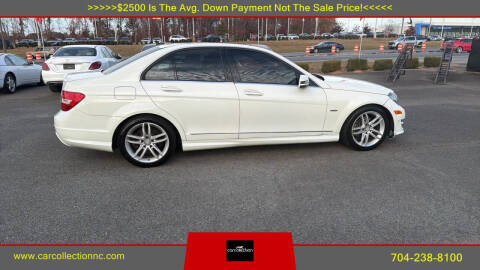 2012 Mercedes-Benz C-Class C 250 Luxury