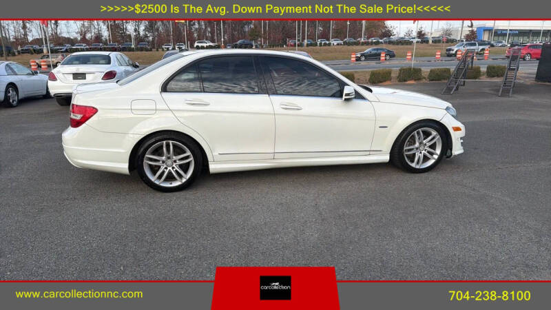 2012 Mercedes-Benz C-Class C 250 Luxury