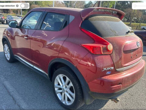 2012 Nissan JUKE