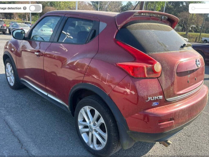 2012 Nissan JUKE