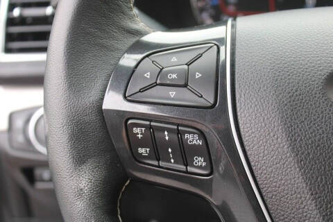 2019 Ford Explorer Platinum