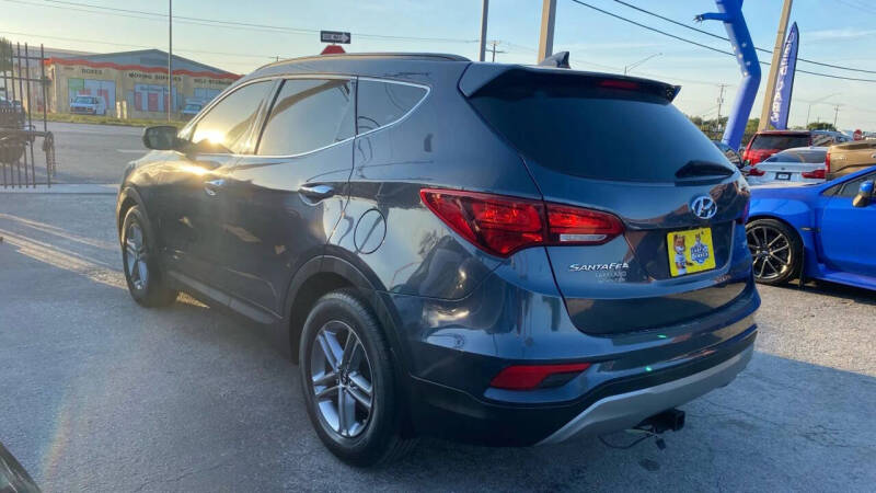 2017 Hyundai Santa Fe Sport 2.4L