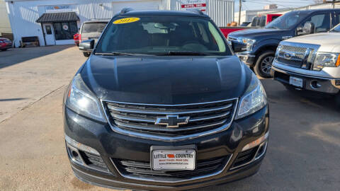 2017 Chevrolet Traverse LT