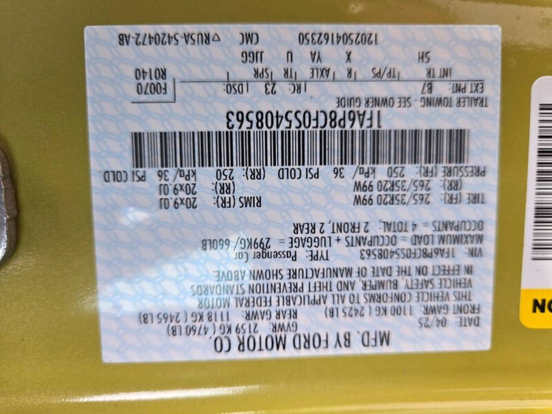 2025 Ford Mustang GT Premium