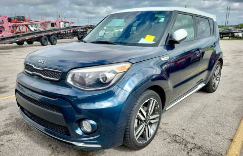 2018 Kia Soul for sale at Hatimi Auto LLC in Buda TX