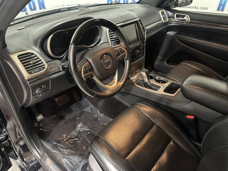 2017 Jeep Grand Cherokee Overland