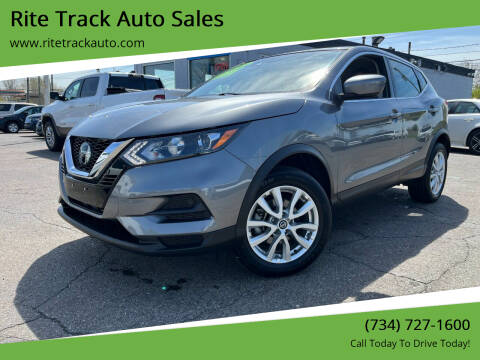 2021 Nissan Rogue Sport for sale at Rite Track Auto Sales in Wayne MI