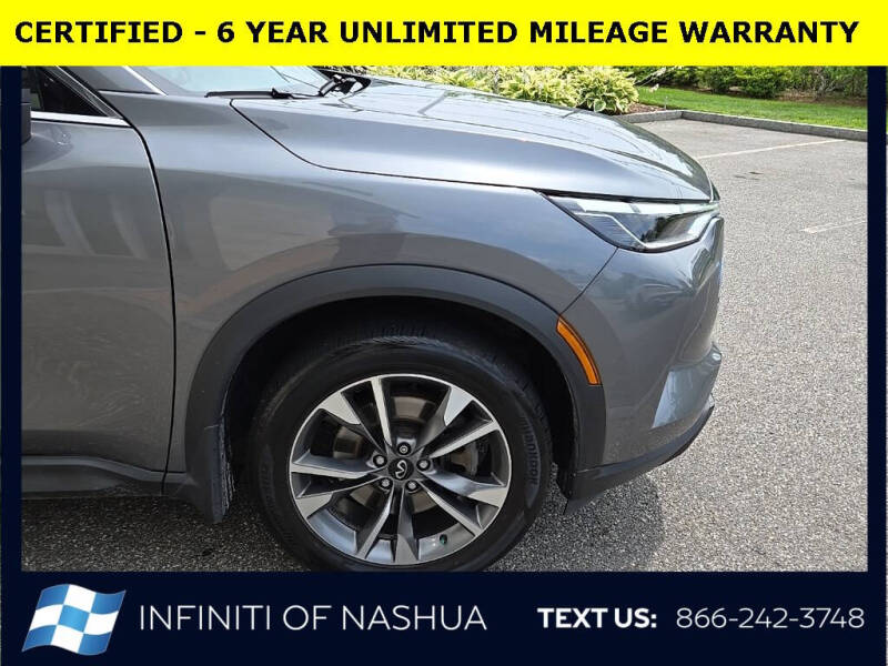 2023 Infiniti QX60 Luxe