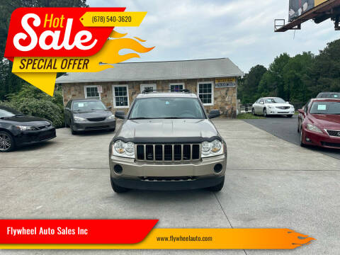 2005 Jeep Grand Cherokee for sale at Flywheel Auto Sales Inc in Woodstock GA