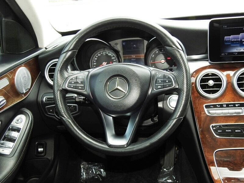 2017 Mercedes-Benz C-Class  - $24,900