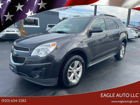 2013 Chevrolet Equinox for sale at Eagle Auto LLC in Green Bay WI