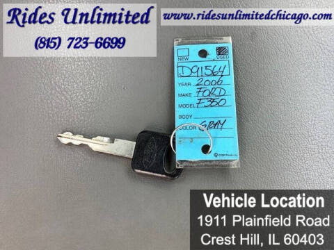 2006 Ford F-350 Super Duty