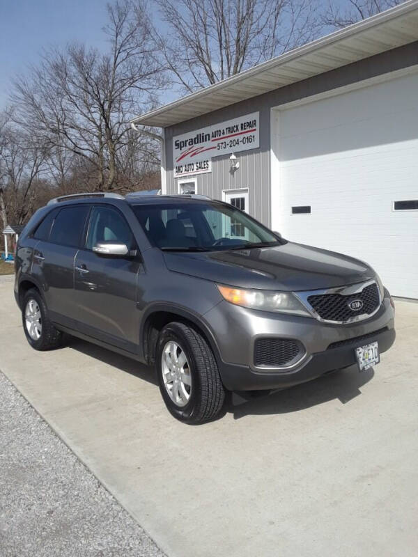 2011 Kia Sorento for sale at Spradlin Auto Sales in Jackson MO