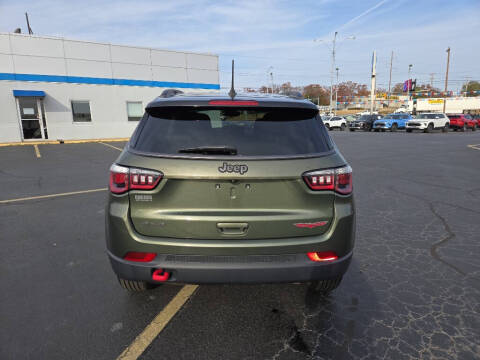 2019 Jeep Compass Trailhawk