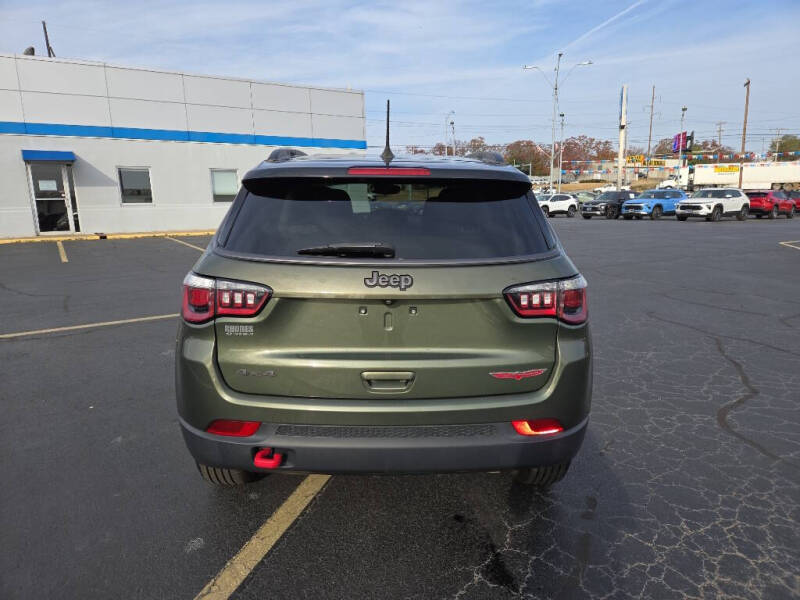 2019 Jeep Compass Trailhawk
